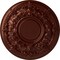 Ekena Millwork Jackson Ceiling Medallion (Fits Canopies up to 13 1/2"), 32 3/4"OD x 2 1/2"P, Antique Copper CM32JAACS - alternate 1